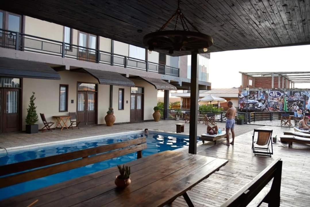 Patio Del Puerto Hotel Boutique Puerto Rico Bagian luar foto